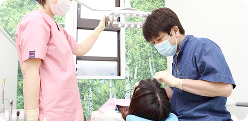 一生涯、むし歯にならないことを目指して