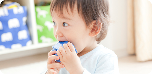 3歳までは1ヶ月ごと、3歳以降は3ヶ月ごとのメンテナンスを